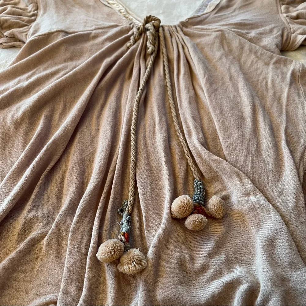 Free People Embroidered Fiesta Nueva Tunic Top - Picture 9 of 11